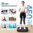 thumbnail image 2 of Máquina de ejercicios con placa vibratoria Taevno Linfatic Drenage, 2 of 8