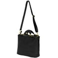 thumbnail image 4 of Women's Faux Reptilia Hand Bag with Adjustable Strap for Daily Use, 4 of 6