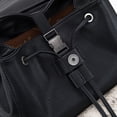 thumbnail image 5 of Wrangler Backpack Purse for Women Men Floral Tooled Designer Travel Bags, Black, 5 of 8