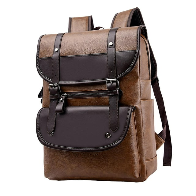 Compartimentos mochila para computadora portátil Yuyangstore mochila informal trabajo negocios deportes al aire libre caqui