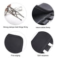 thumbnail image 3 of Organizador de sombreros para colgar en la percha, plegable, para guardar sombreros en el armario de la habitación, con 10 clips para gorras de béisbol y accesorios de pelota, 3 of 7