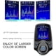 thumbnail image 3 of Wireless In-Car Bluetooth FM Transmitter Radio Adapter Car Kit W 1.8 Inch Display Supports TF/SD Card and USB Car Charger, 3 of 4
