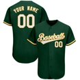 thumbnail image 5 of Camiseta de béisbol personalizada StreetweaCamiseta de béisbol personalizada DIY Tu nombre y número Personaliza camisetas deportivas con sublimación, 5 of 5