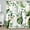 Green 04, variant on Green Leaves Shower Curtain,Spring Plants Waterproof Fabric Bathroom Curtain with Hooks,72x72 in