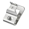 thumbnail image 4 of Yesbay 1 Set Tool Belt Clip Easy to Install Stainless Steel Tool Clips Hook Kit with Screw for Dewalt N268241, 4 of 7