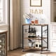 thumbnail image 1 of Carro de Servicio Multiusos HOMEMAKE FURNITURE 3 Capas Color madera Industrial Rústico, 1 of 6