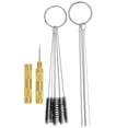 thumbnail image 1 of 3PCs Mini Cleaning Brush Set Repair Tool Craft Collction Art Supplies Threaded Handle, 1 of 8