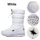 thumbnail image 5 of Zapatos Invierno Botines Antideslizantes Al Aire Libre Botas Nieve Mujeres Forradas Piel, 5 of 9