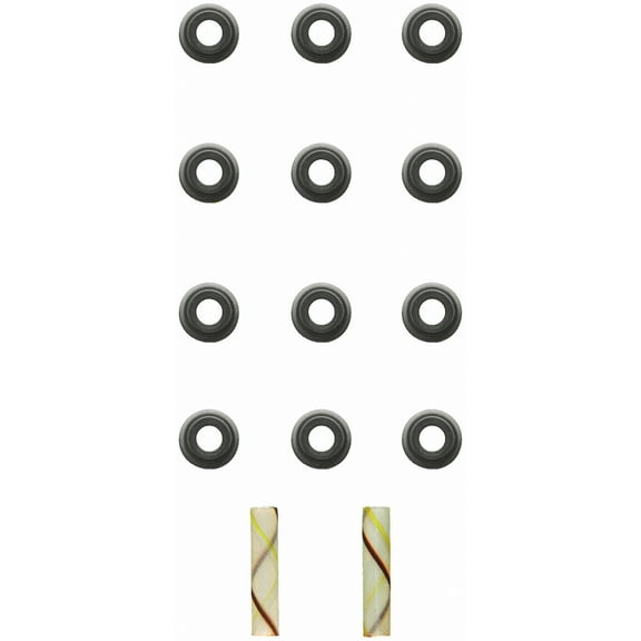 FEL-PRO SS 72721 Valve Stem Seal Set Fits select: 1993-2004 ISUZU RODEO, 1994-2002 HONDA PASSPORT