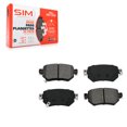 thumbnail image 1 of SIM Rear Semi-Metallic Disc Brake Pads SIM-1874 for Car 2016-2021 Mazda 6, 1 of 8