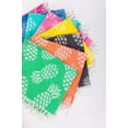 thumbnail image 6 of Pineapple Beach Towels - 100% Cotton Soft Quick-Dry Towel - 8 Colors Available - Fuchsia, 6 of 7