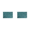thumbnail image 1 of Mantel individual Billuyoard de aislamiento tejido PVC lavable Azul claro 2Conjunto, 1 of 6