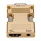 thumbnail image 2 of Adaptador a VGA Ygjytge Con Cable Audio Compatible Con 1080P Dorado, 2 of 9