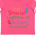 thumbnail image 4 of Inktastic Actuary Like Mommy Boys or Girls Toddler T-Shirt, 4 of 5