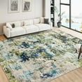 thumbnail image 1 of Abstract Area Rug x Large Washable Living Room Bedroom Rug Modern Non-Shedding Low Pile Area Rug Throw Rug for Dining Room Home ( ;x;), 1 of 6