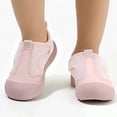thumbnail image 3 of LYHaoo Toddler Barefoot Shoes Breathable Soft Sole First Sneakers Shoes Lightweight Walking Footwear,Pink,Sizes 11.5(6.69") Little Kid, 3 of 7