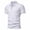 White, variant on Floenr Mens T Shirts,Summer Fashion Casual Short Sleeve T-shirt Slim Fit Men's Top Lapel Shirt