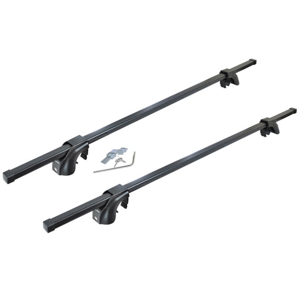 malone auto racks universal car roof rack, 58inch