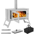 thumbnail image 3 of QinaQin Wood Stove for Tent, Foldable & Cylinder with View Glass, Basic, 3 of 9