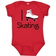 thumbnail image 3 of Inktastic Roller Skate Lover Girls Baby Bodysuit, 3 of 5