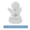 thumbnail image 2 of OUNONA White Cherub Resin Statue Figurine, Angel Decor Ornament for Home, Garden, Office - 1 Pack, 2 of 7