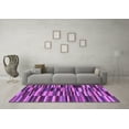 thumbnail image 3 of Ahgly Company Indoor Rectangle Southwestern Purple Country Area Rugs, 4' x 6', 3 of 4