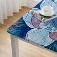 thumbnail image 5 of HAOXIT   Fabric Tablecloth,Garden Breeze, Easy Care and Stain Resistant Fabric Table Cloth, Sweet Pastel Spring Floral 46*46, 5 of 8