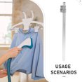thumbnail image 3 of FUTUREORYY Soporte Telescópico Ajustable Para Steamers De Con Seguro Y Material Aluminio Para Hogar, 3 of 8