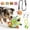style D, variant on Colorful Squeaky Hanging Dog Training Toy with 50inch Elastic Ropes Soft, Stretchy - Durable Chew & Play Toy for All Dogs, 6-Inch Hanging Dog Toys with Cotton Material and Built-In Bell