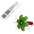 thumbnail image 2 of Condenser Comb Stainless Steel Fin Comb Brush for Air Conditioner Blade Cooling Straightening Cleani, 2 of 5