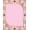 Pink, Pattern 4, variant on ODIKA 4x6 Machine Washable Non-Slip Area Rug, Enchanted Castle Wonderland Magical Fairy Tale Absorbent High Traffic Rug, Pink, 729002