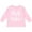 AD-Pink, variant on Inktastic Paris Bonjour with Hearts in White Text Boys or Girls Long Sleeve Toddler T-Shirt