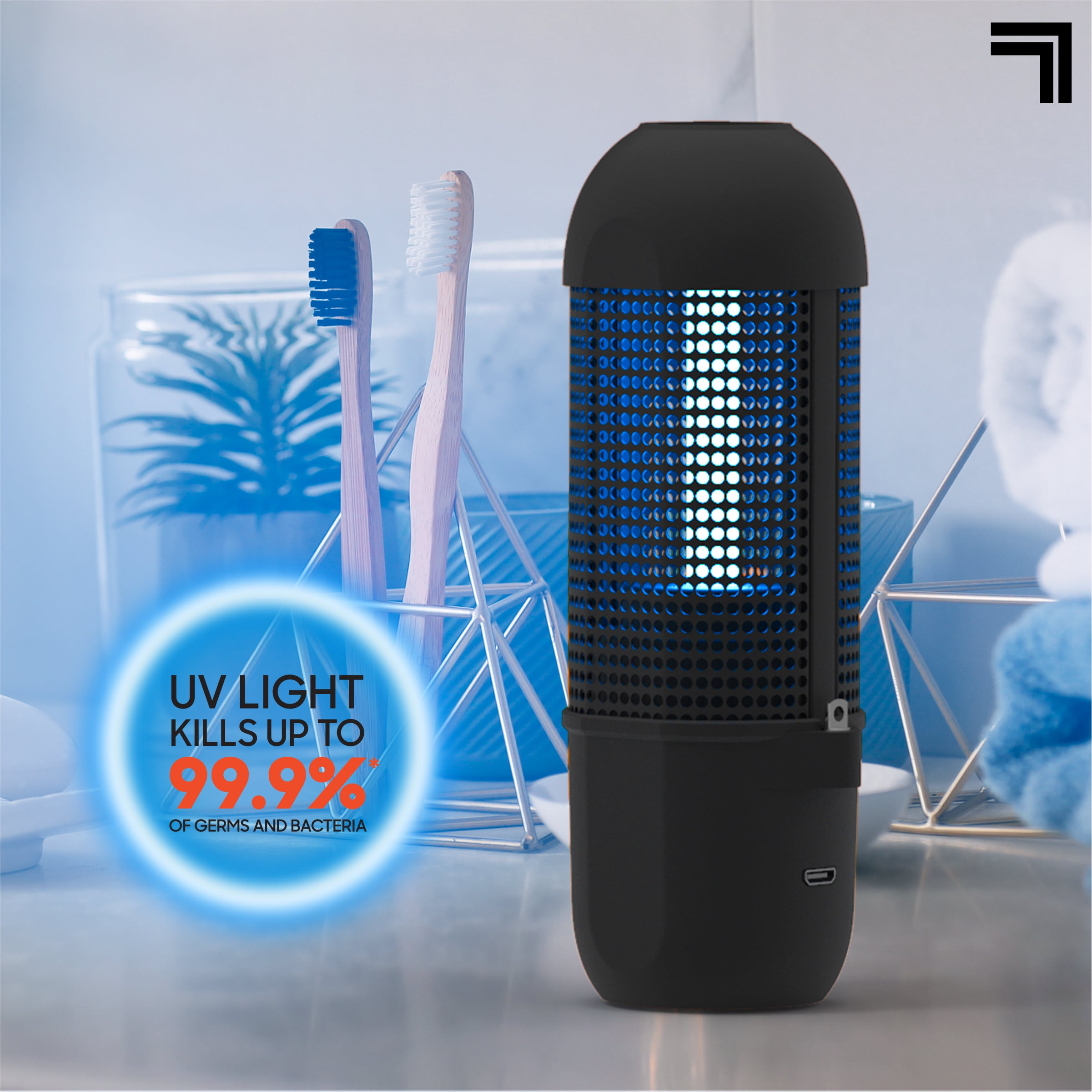 Sharper Image Rechargeable LED Lantern, Adult Unisex