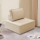 thumbnail image 1 of Sofá seccional modular, sofá futón cuadrado, sofá individual tapizado, sofá reclinable para dormitorio, sala de estar, tienda de ropa Beige, 1 of 8