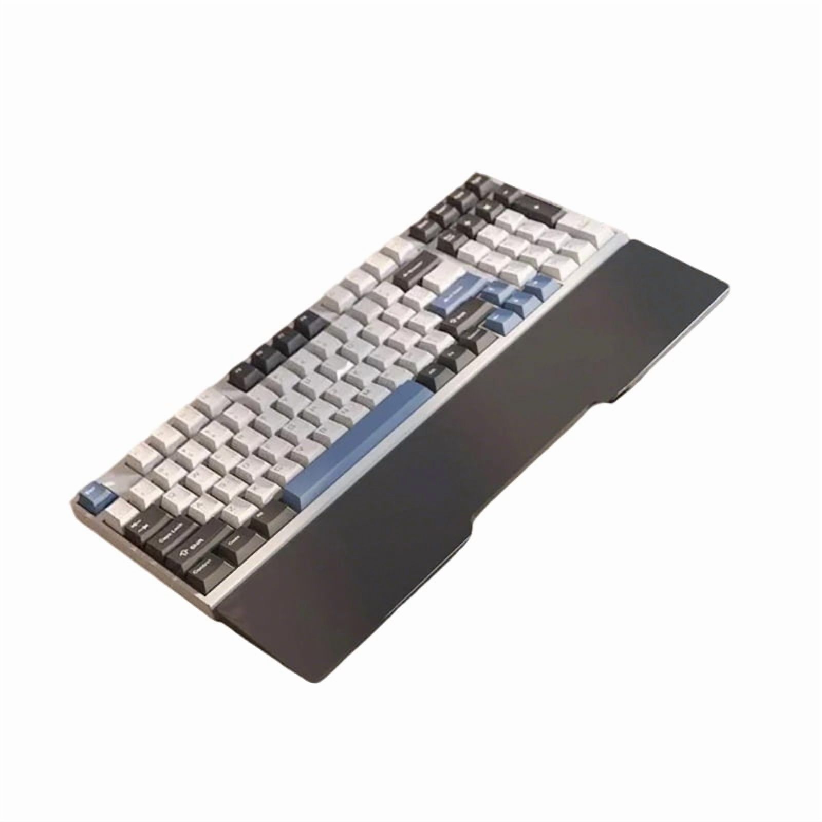 Acrylic Keyboard Wrist Rest Ergonomic U Shaped Hand Rest for Office and Gaming Desk Armrest Pad Comfort