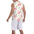 thumbnail image 2 of Sikiie Funny Little Pigs Basketball Jersey Reversible Men's Mesh Athletic Sports Shirts Training Practice S-4XLXX-Large, 2 of 6