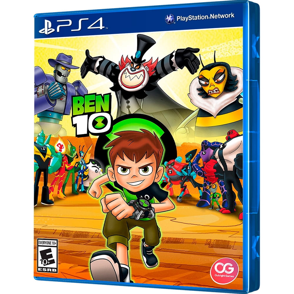 Ben 10 Power Trip, Outright Games, PlayStation 4, 819338021010 