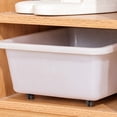 thumbnail image 5 of Caja de almacenamiento de 4 Uds.cubo de basurapolea autoadhesivacajón de armariorueda direccional Tmvgtek Libre de BPA, 5 of 5