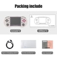 thumbnail image 4 of Consola de juegos RG353PS Pantalla IPS de 3,5 pulgadas Compatible con HDMI de 64 bits (Gris 16G +128G) Ndcxsfigh Para estrenar, 4 of 8