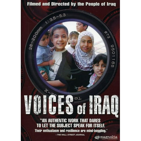 Magnolia Home Ent - Voices of Iraq [DIGITAL VIDEO DISC]