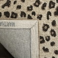 thumbnail image 4 of SAFAVIEH Martha Stewart Kalahari Spotted Area Rug, Sequoia Brown, 9'6" x 13'6", 4 of 8