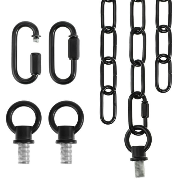 Hanging Chain Kit Heavy Duty Chain Chain Hangers For Plants Hanging Chain with Carabiner