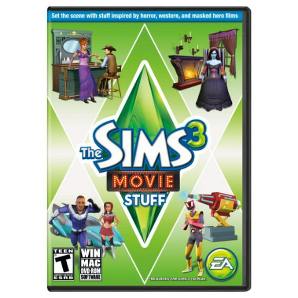 Sims 3 Movie Stuff Pack Pc Walmart Com Walmart Com