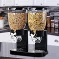thumbnail image 3 of multifuncional macenamiento imentos secos de Cereal macenamiento de cocina doméstica Sunnimix dispensador de almacenamiento de cocina, 3 of 7