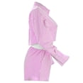 thumbnail image 4 of MAIHAN Women’s 2 Piece Lounge Tracksuit Outfit Sets Button Down Shirt and Drawstring Shorts Women 2 Piece Outfits Sets Casual Summer Tops for Women 2026 Two Piece Outfit, 4 of 5