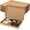 17x11x2", variant on Shipping Boxes 17x11x2" 20 Pack - Brown Corrugated Cardboard Mailing Box for Small Business, Medium Literature Mailer Packaging Supplies