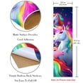 thumbnail image 3 of Unicorn Skateboard Stickers Pack of 2 - Emery Surface, PVC Backing, 8.8x32.6in/22.4x83 cm - Durable Adhesive Decals for Skateboard Decoration, 3 of 5