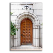 Epic Art 'Door - Rounder Top' by Epic Portfolio, Acrylic Glass Wall Art, 16"x24"