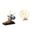 thumbnail image 1 of Figura Decorativa De Hoja De Bailarina De Ballet, Estatua De Bailarina De Hierro, Escultura Decorativa, Regalo Para Chimenea, Escritorio, Estantería, Dormitorio, 1 of 8