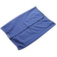 thumbnail image 3 of Falda de orina de algodón, almohadilla para pañales portátil para adultos y niños mayores, botón azul oscuro, tipo M, 3 of 14